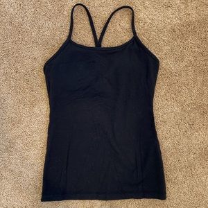 LULULEMON WOMEN’S BLACK TANK TOP